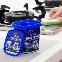 Powerful Stainless Steel Cookware Cleaning Paste