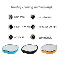 Crystal Hair Removal Device, Nano Glass Sanding Device