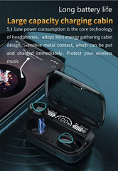 M10 TWS Wireless Bluetooth Earbuds