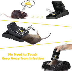 Snap Mouse Trap, Universal Mouse Catcher