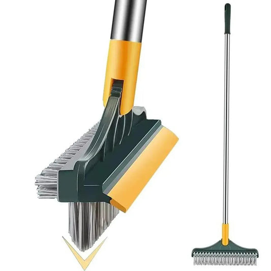Floor Scrub Brush With Long Handle 2 in 1 | Martigo Store