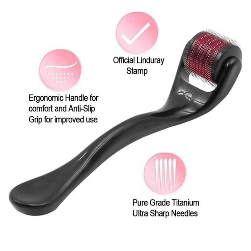 Derma Roller for Hair Growth-Micro Needle Roller Treatments