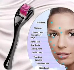 Derma Roller for Hair Growth-Micro Needle Roller Treatments