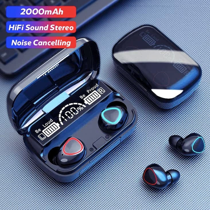 M10 TWS Wireless Bluetooth Earbuds