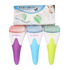 Facial Beauty Ice Roller-Face Lift Massager Anti-Wrinkles Skin Lifting Pain Relief Skin Care Tool