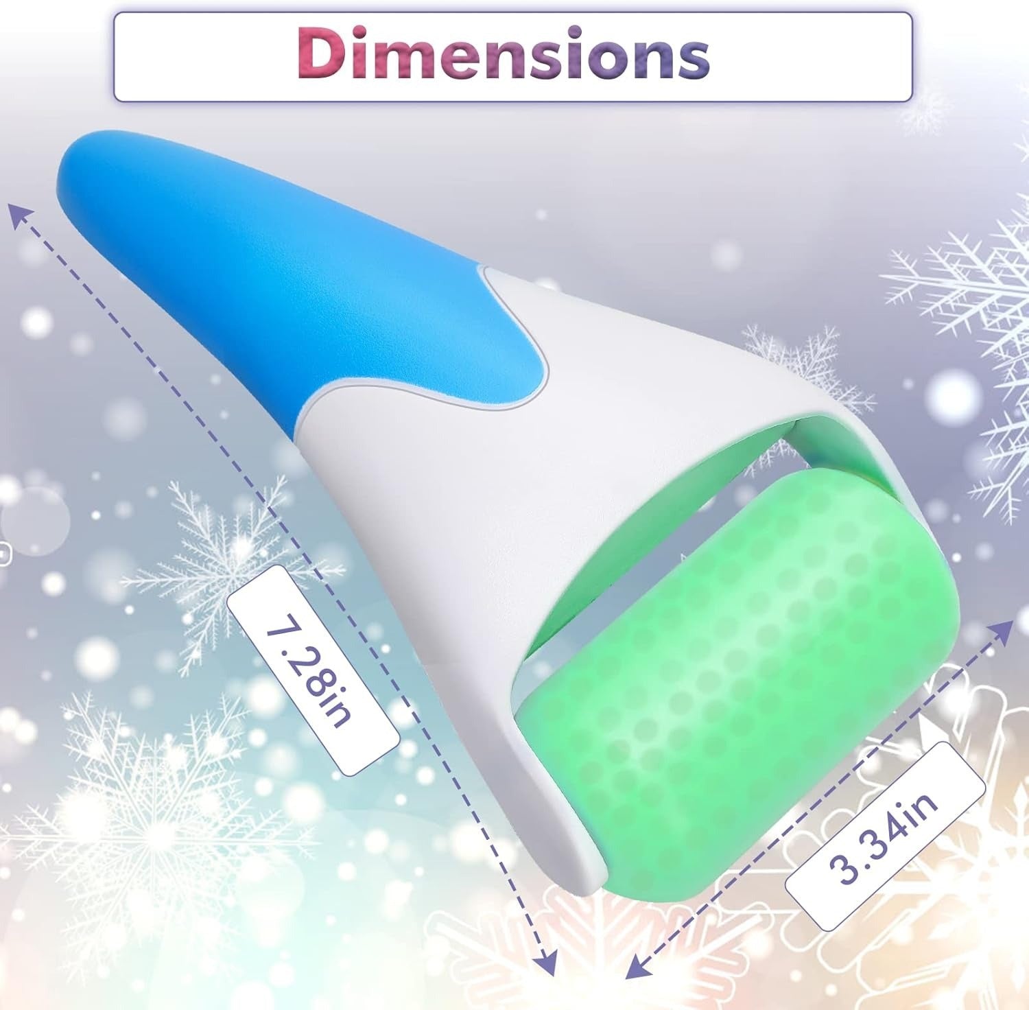 Facial Beauty Ice Roller-Face Lift Massager Anti-Wrinkles Skin Lifting Pain Relief Skin Care Tool