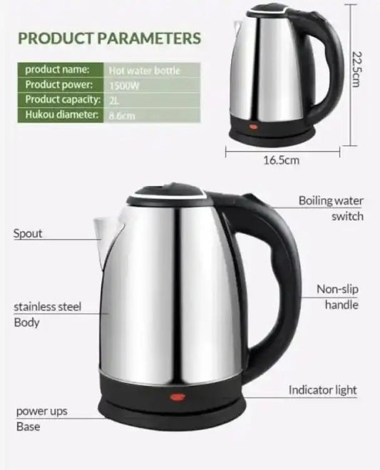 Portable electric Kettle Premium Quality