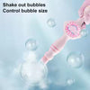 Smog Bubble Machine With Bubble Water Bubble Wand Toy