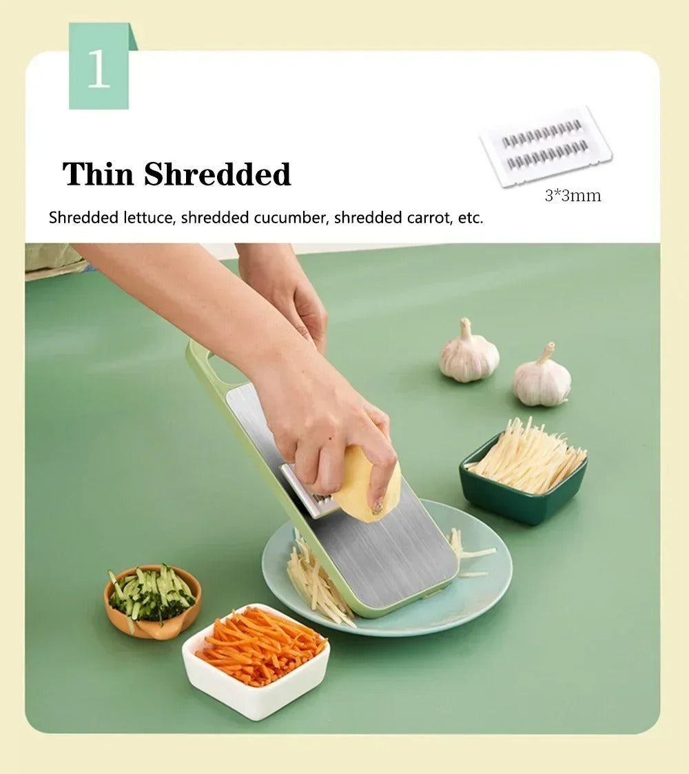 Multi Functional Vegetable Cutter/Slicer