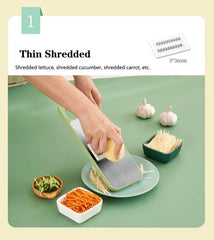 Multi Functional Vegetable Cutter/Slicer