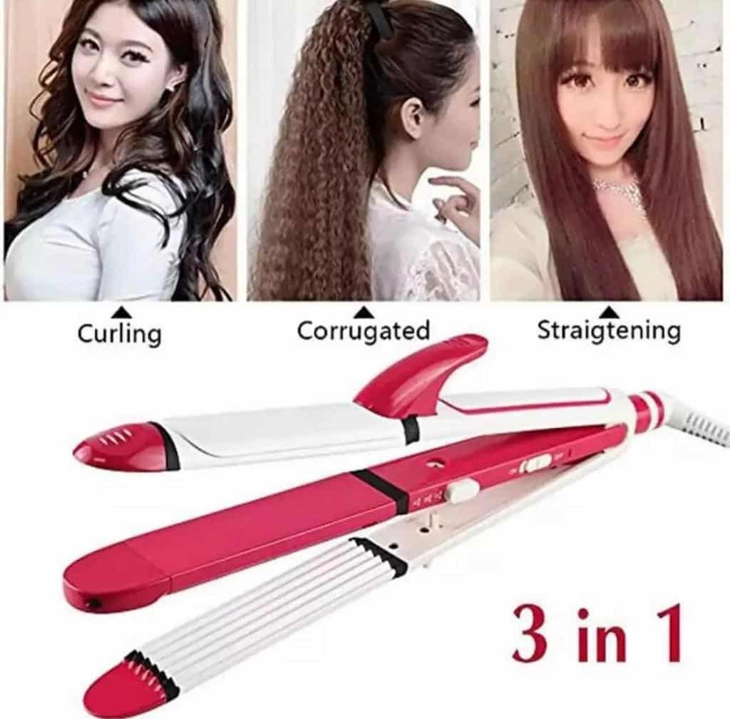 Shinon 3 in 1 Straightner | Martigo Store
