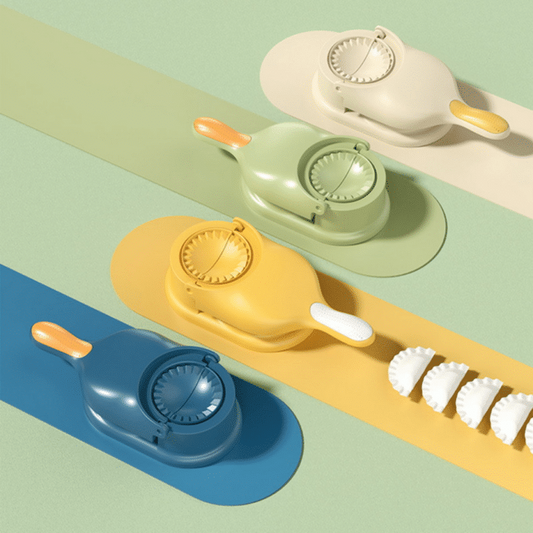 2 in 1 dumpling maker & dough presser