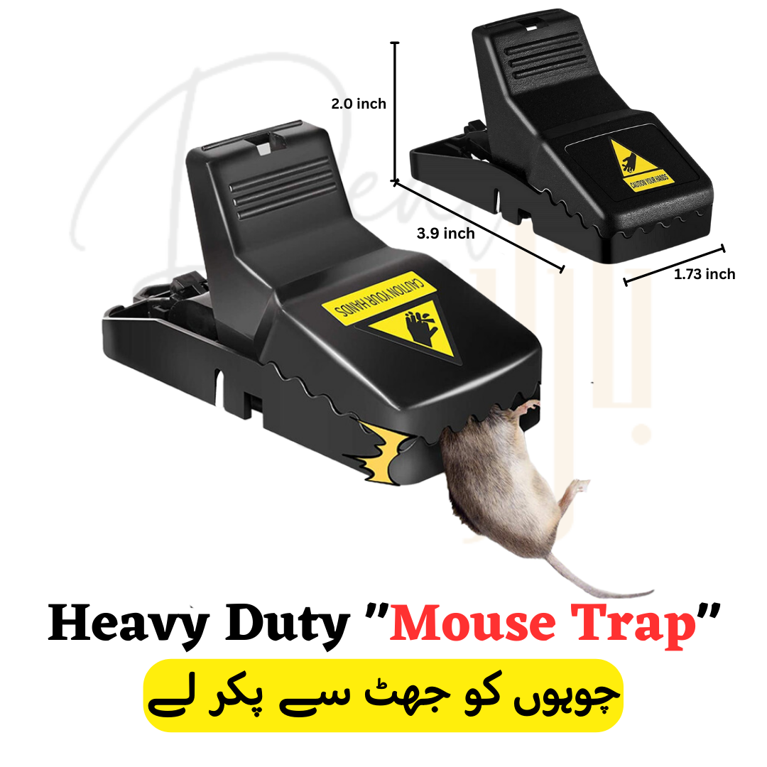 Snap Mouse Trap, Universal Mouse Catcher