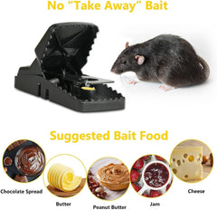 Snap Mouse Trap, Universal Mouse Catcher