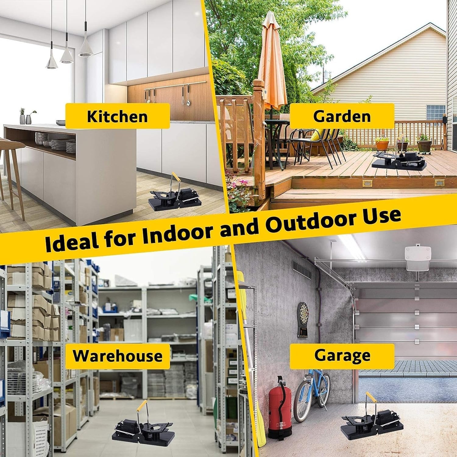 Snap Mouse Trap, Universal Mouse Catcher